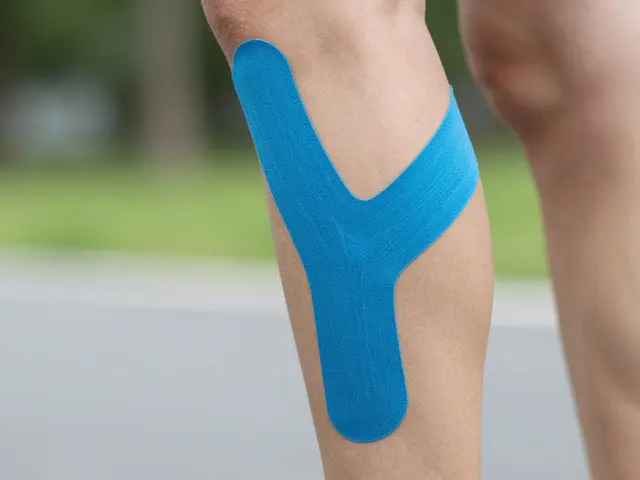 Jak tejpování pomáhá zmírnit bolest svalů: Průvodce aplikací Kinesiotape