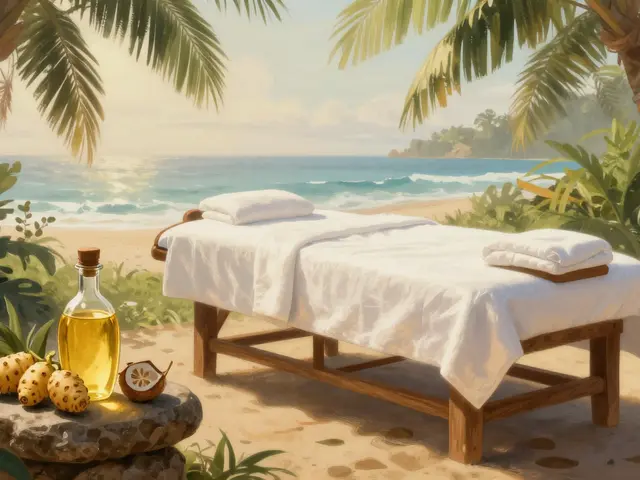 Havajská masáž Lomi Lomi Nui: Jak posiluje imunitu a přináší hlubokou relaxaci
