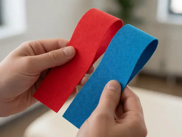 Jaký je rozdíl mezi barvami tejpů? Průvodce výběrem