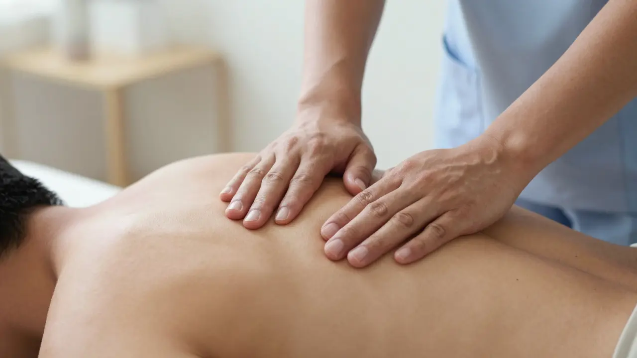 Zdravotní masáž: Efektivní řešení bolesti a rehabilitace