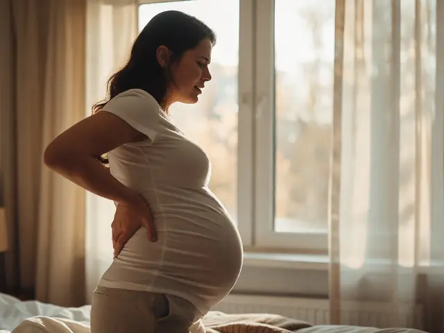 Kdy začínají bolet záda v těhotenství? Přehled trimestrů a úleva