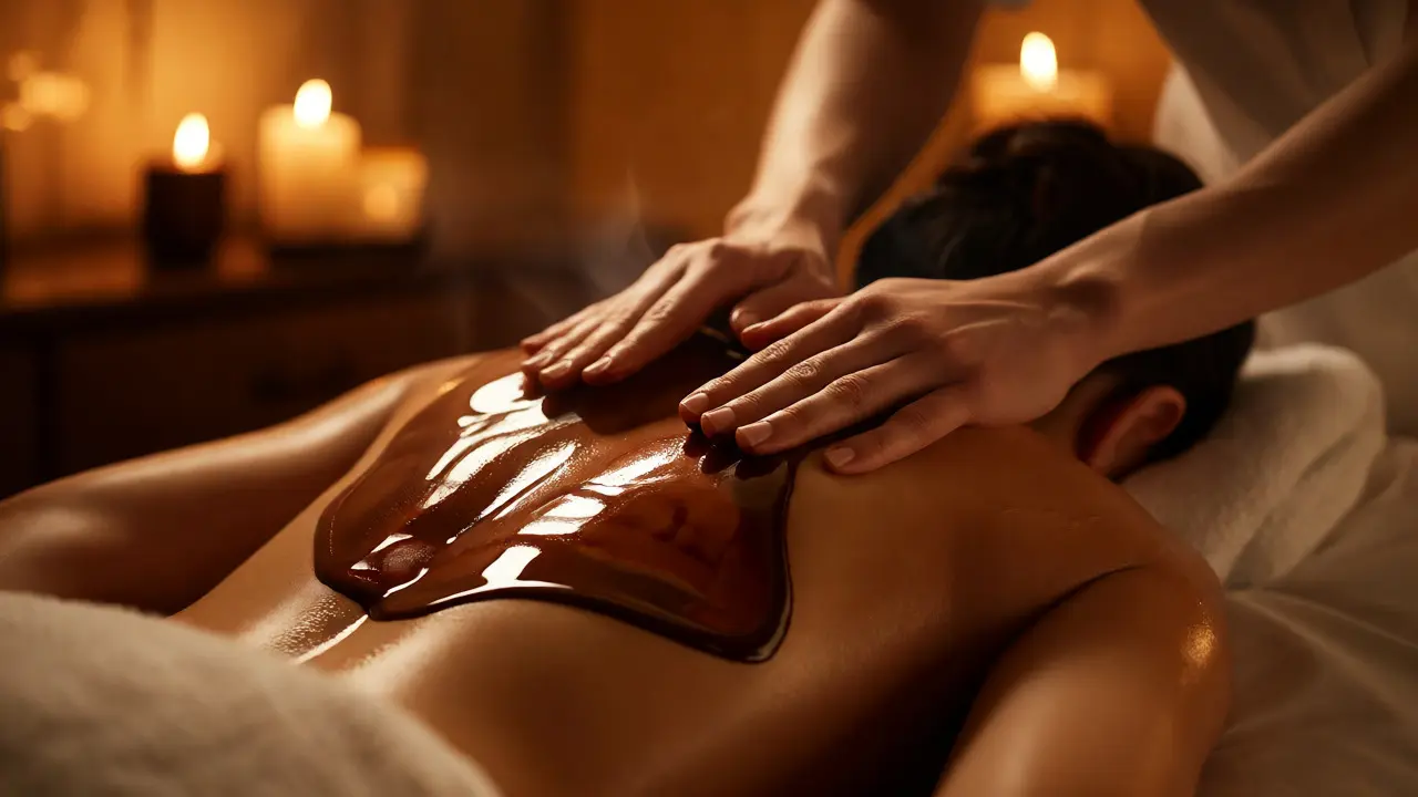 Čokoládová masáž pro lepší spánek: Průvodce relaxací
