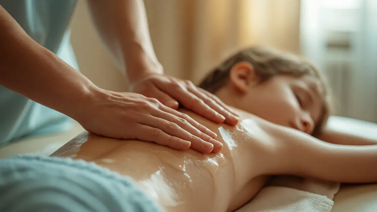 Relaxační masáž pro děti: Průvodce bezpečnou péčí a technikami