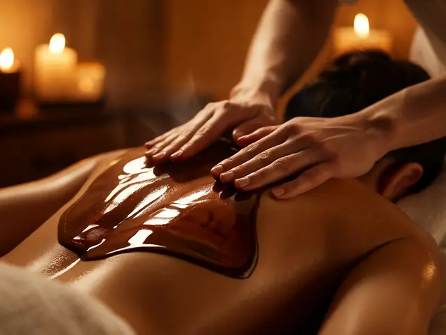 Čokoládová masáž pro lepší spánek: Průvodce relaxací