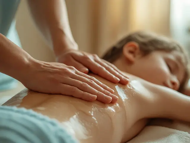 Relaxační masáž pro děti: Průvodce bezpečnou péčí a technikami